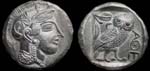 Athens Tetradrachm, Greece 455-499 BC Athens Tetradrachm, Greece 455-499 BC